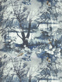 Scalamandre Brume Encre Wallpaper