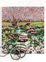 Scalamandre Festival | Mural Multico Wallpaper