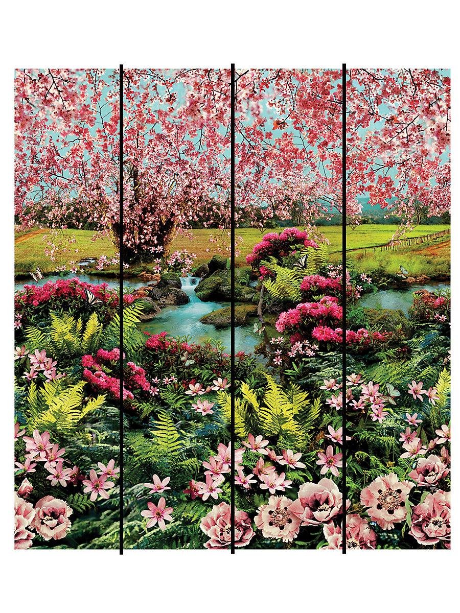 Scalamandre Festival | Mural Multico Wallpaper