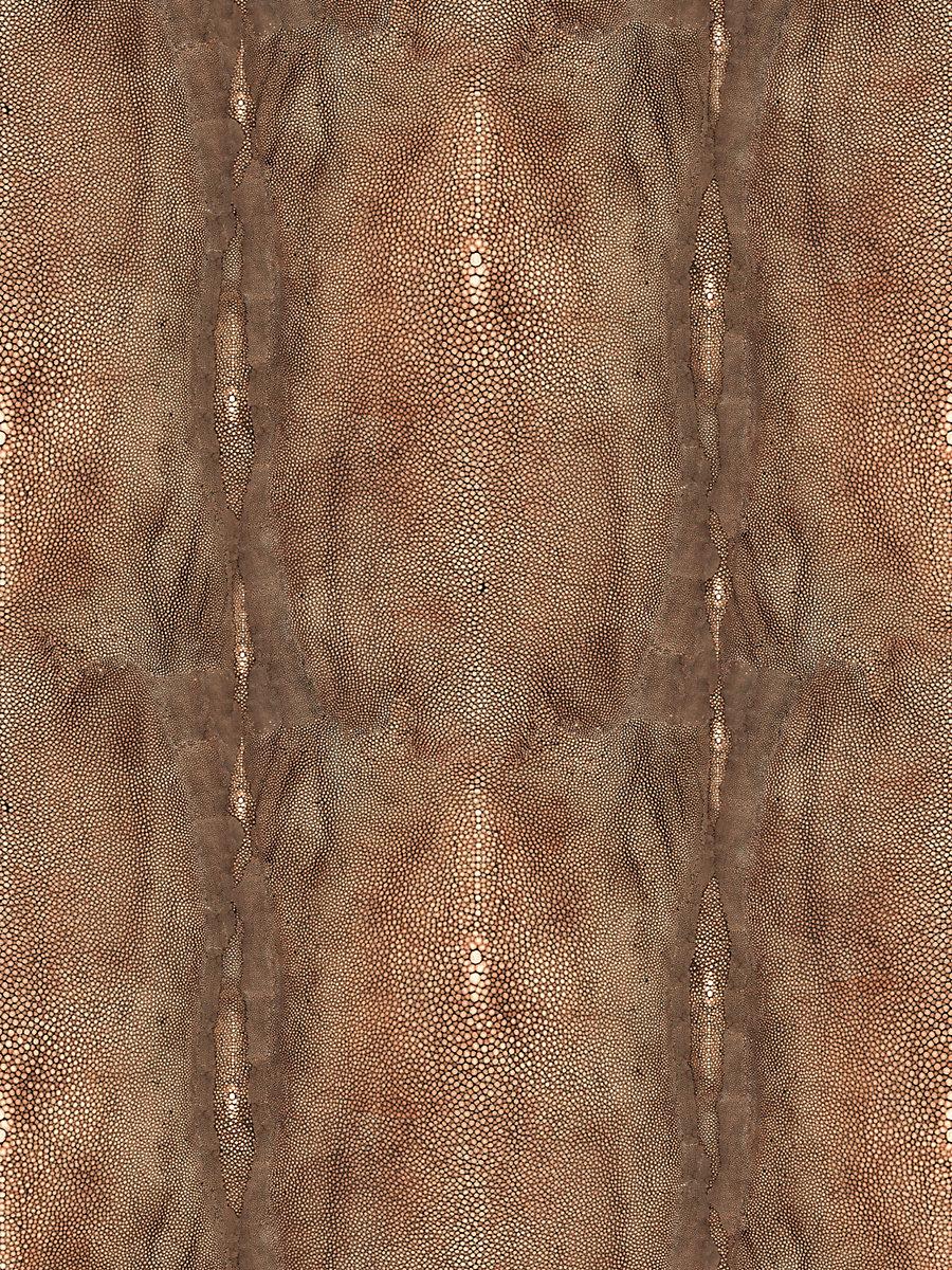 Scalamandre Precieux Cuivre Wallpaper