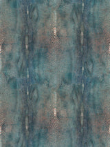 Scalamandre Precieux Bleu Wallpaper