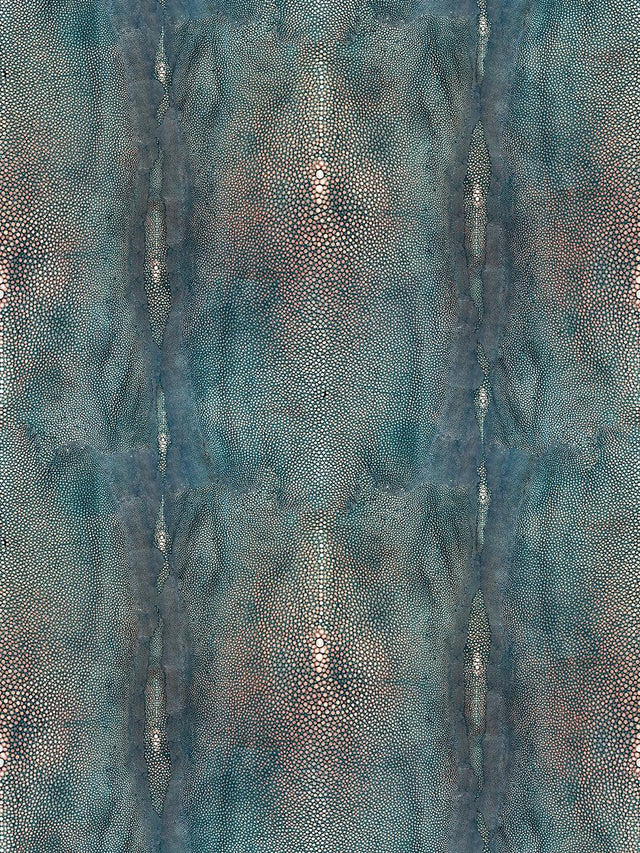 Scalamandre Precieux Bleu Wallpaper