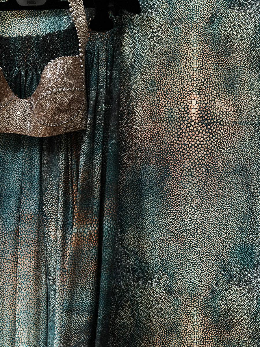 Scalamandre Precieux Bleu Wallpaper