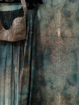 Scalamandre Precieux Bleu Wallpaper