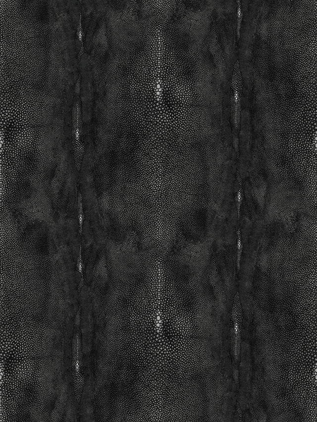 Scalamandre Precieux Noir Wallpaper