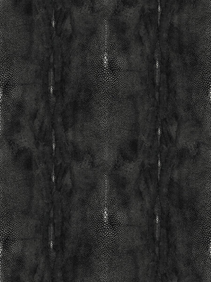 Scalamandre Precieux Noir Wallpaper