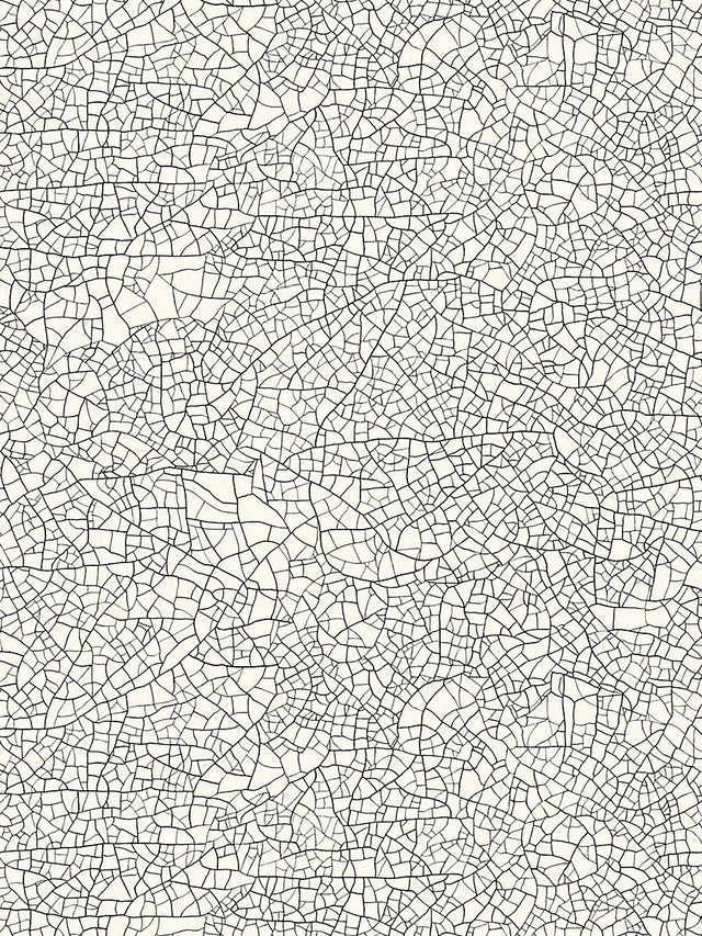Scalamandre Thebaide Porcelaine Wallpaper