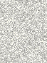 Scalamandre Thebaide Porcelaine Wallpaper