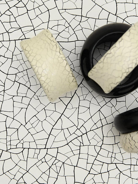 Scalamandre Thebaide Sable Wallpaper