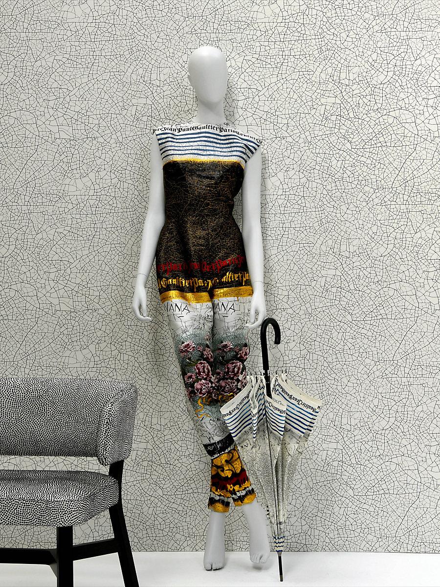 Scalamandre Thebaide Sable Wallpaper