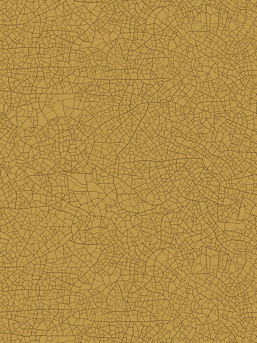 Scalamandre Thebaide Sable Wallpaper