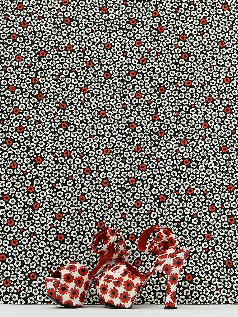 Scalamandre Coquelicot Rouge Wallpaper