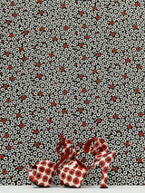Scalamandre Coquelicot Rouge Wallpaper