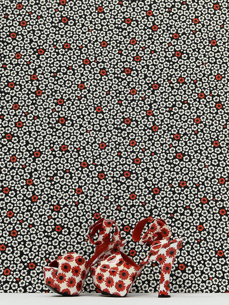 Scalamandre Coquelicot Ocean Wallpaper