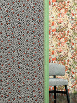 Scalamandre Coquelicot Ocean Wallpaper