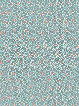 Scalamandre Coquelicot Ocean Wallpaper