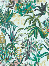 Scalamandre Figari Agave Wallpaper