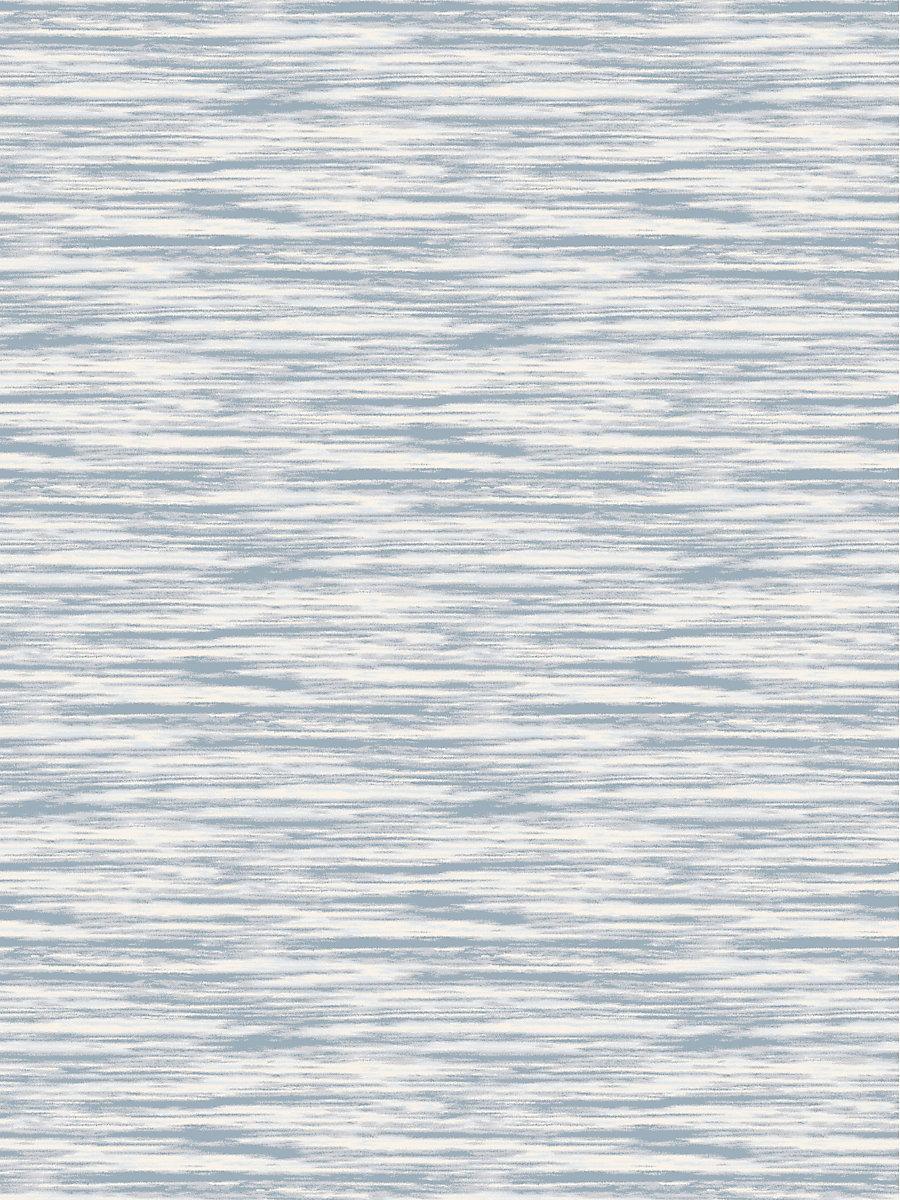 Scalamandre Ecume Aqua Wallpaper