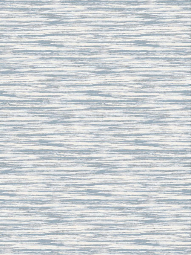 Scalamandre Ecume Aqua Wallpaper