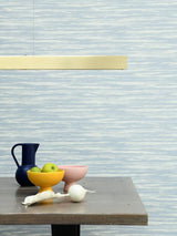 Scalamandre Ecume Aqua Wallpaper