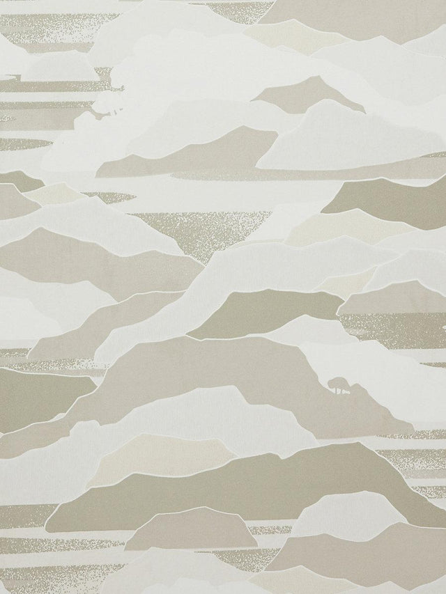 Scalamandre Colline Naturel Wallpaper