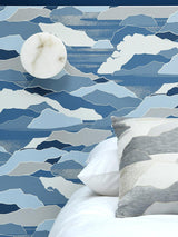 Scalamandre Colline Naturel Wallpaper