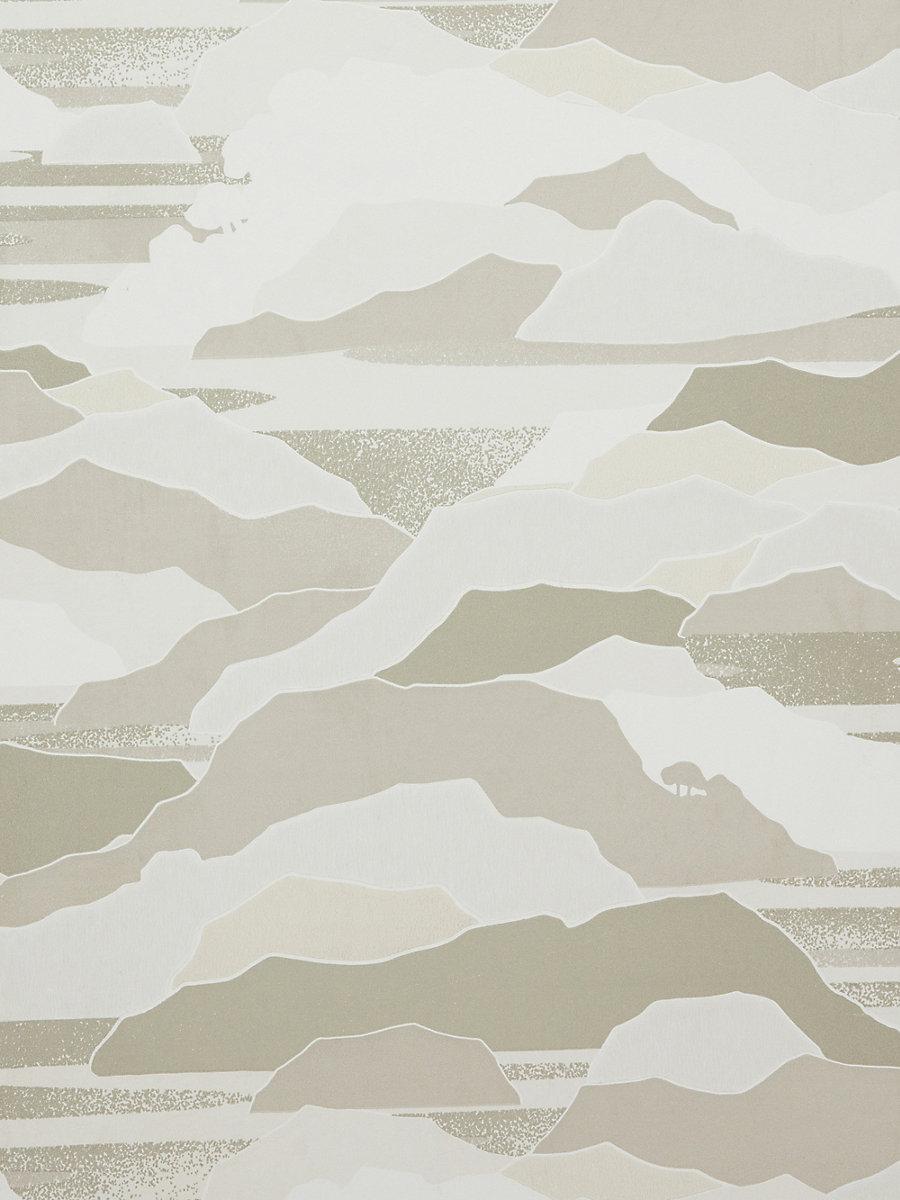 Scalamandre Colline Naturel Wallpaper