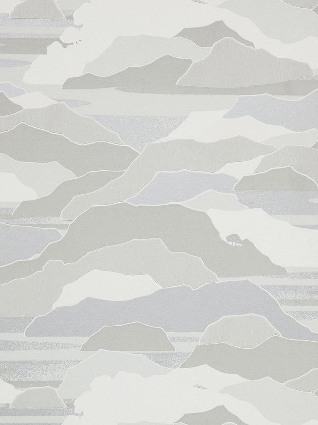 Scalamandre Colline Brume Wallpaper