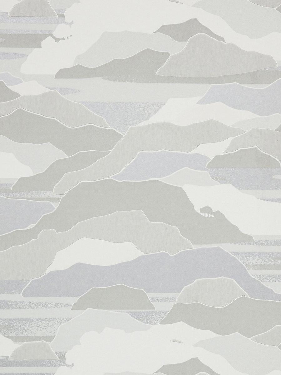Scalamandre Colline Brume Wallpaper