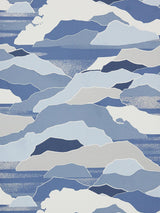 Scalamandre Colline Bleute Wallpaper