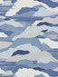 Scalamandre Colline Bleute Wallpaper