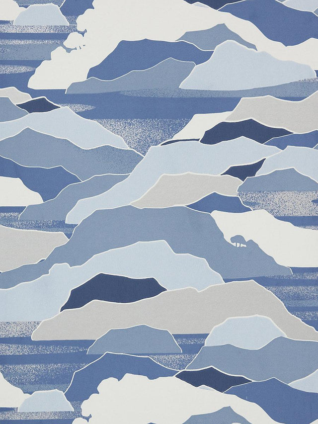 Scalamandre Colline Bleute Wallpaper