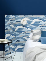 Scalamandre Colline Bleute Wallpaper
