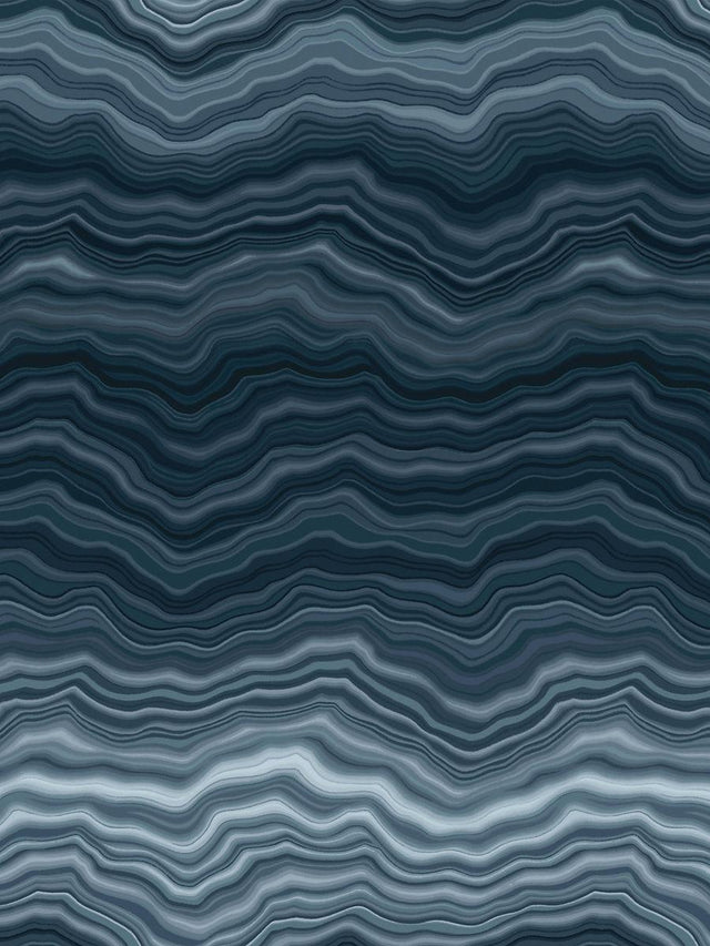 Scalamandre Carrare Onyx Wallpaper