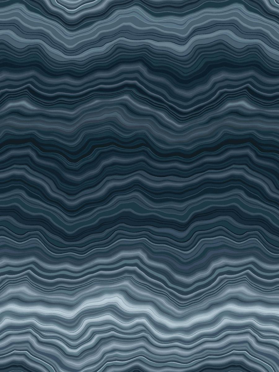 Scalamandre Carrare Onyx Wallpaper