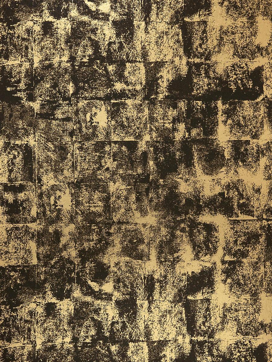 Scalamandre Patine Vieil Or Wallpaper