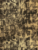 Scalamandre Patine Vieil Or Wallpaper