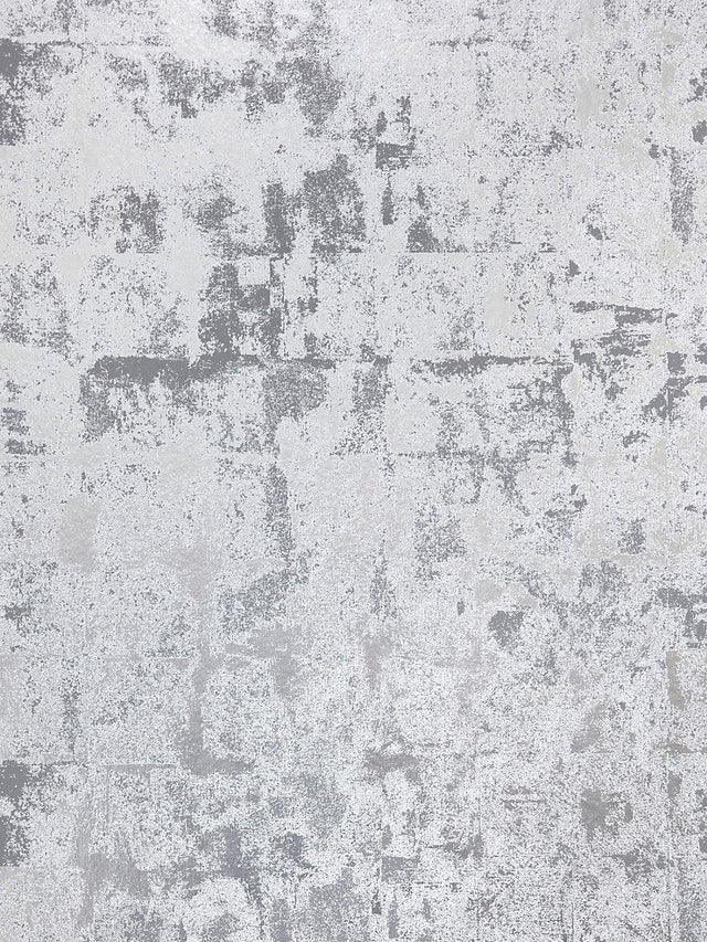Scalamandre Patine Argent Wallpaper