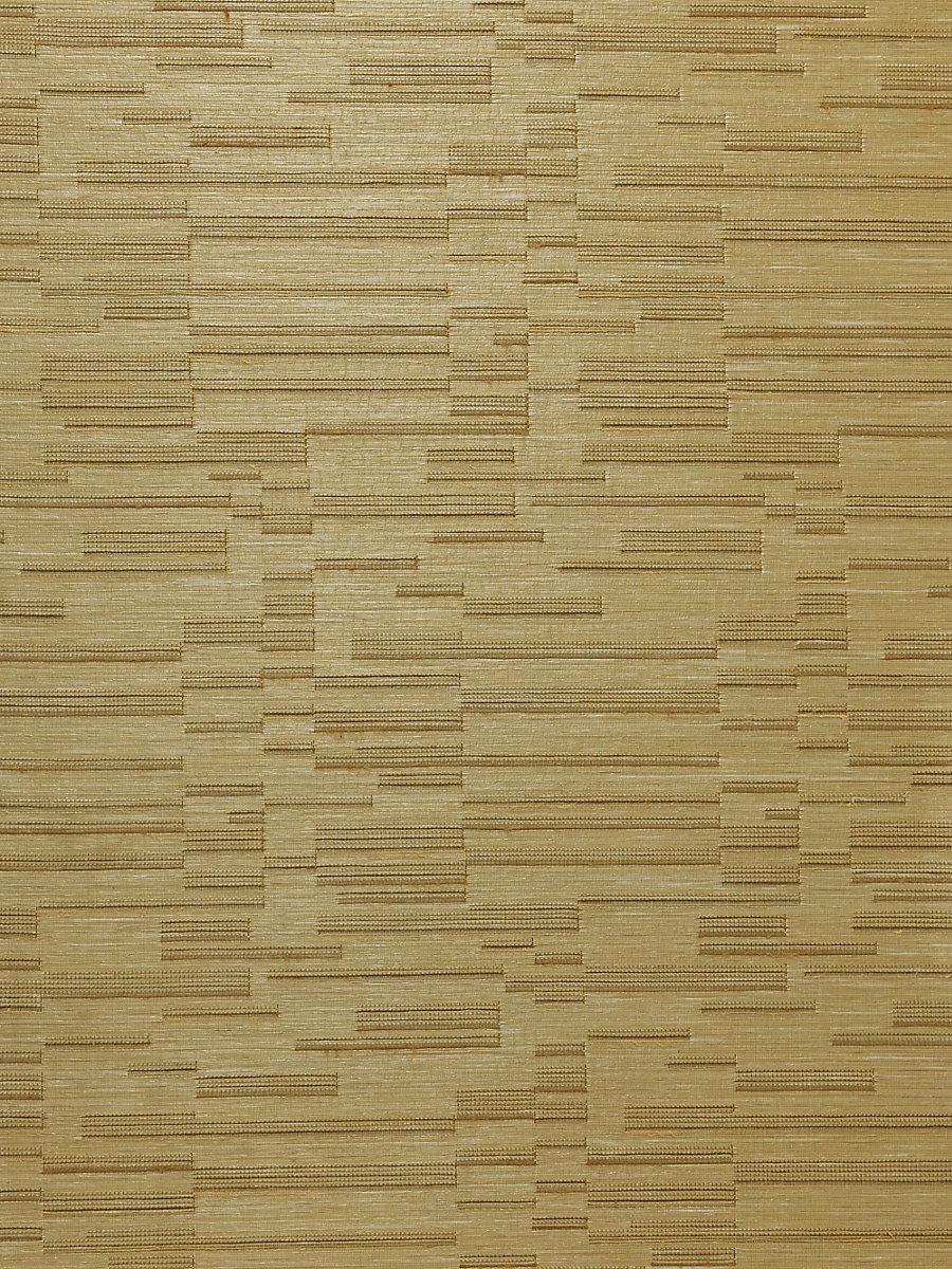 Scalamandre Rabane Gold Wallpaper