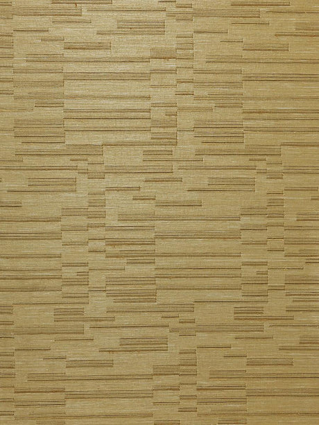 Scalamandre Rabane Gold Wallpaper