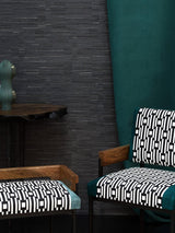 Scalamandre Rabane Gold Wallpaper