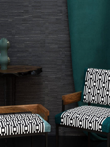 Scalamandre Rabane Gold Wallpaper