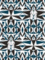 Scalamandre Email Bleu Wallpaper