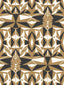 Scalamandre Email Bronze Wallpaper