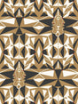 Scalamandre Email Bronze Wallpaper