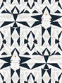 Scalamandre Email Graphite Wallpaper