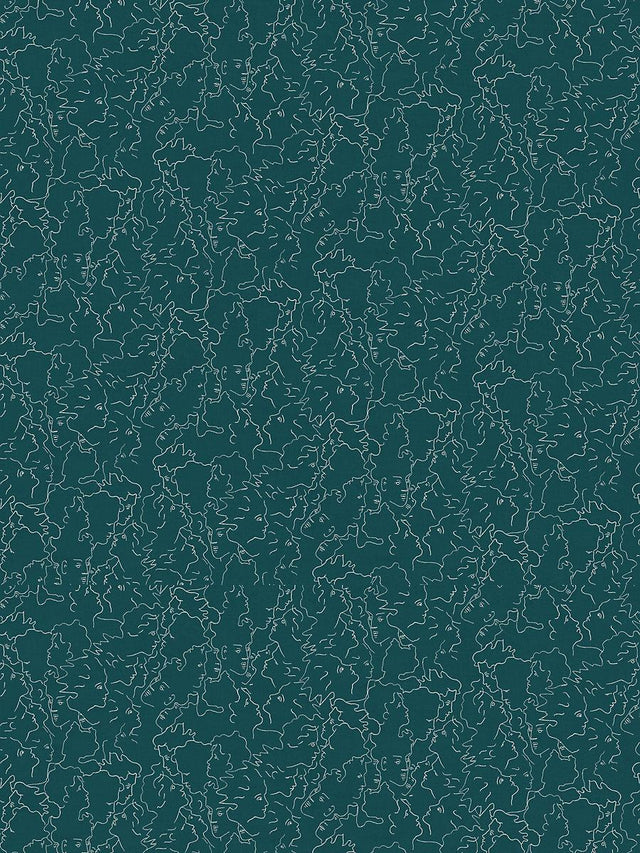 Scalamandre Ressemblance Canard Wallpaper