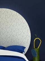 Scalamandre Ressemblance Ardoise Wallpaper