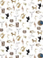 Scalamandre Joyaux Ivoire Wallpaper