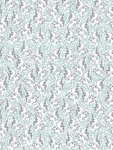 Scalamandre Figure D'Ange Bleu Wallpaper